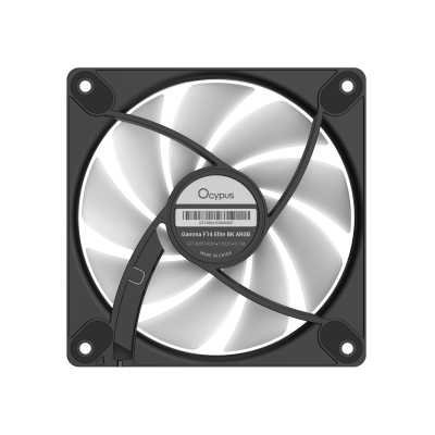 кулер Ocypus Gamma F14 Elite Black ARGB
