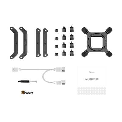 кулер Ocypus Iota A40 Dual Fan White Белый