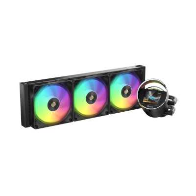 кулер Ocypus Sigma L36 Black ARGB Черный