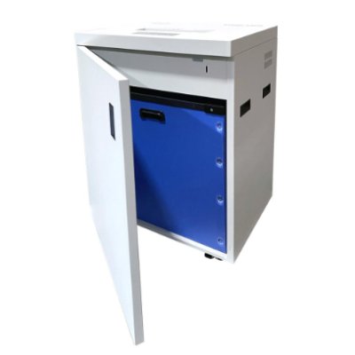 шредер Office Kit S1350 1.9x15 Белый