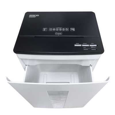шредер Office Kit S330SF 3,9х35 Белый
