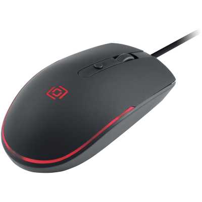 мышь Oklick 100M Black Черный