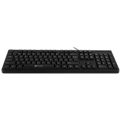 клавиатура Oklick 100M HW3 Black Черный