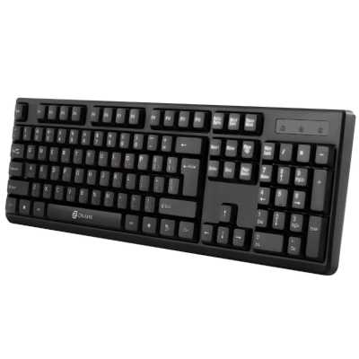 клавиатура Oklick 100M HW3 Black Черный