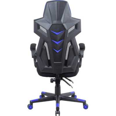 игровое кресло Oklick 111G Black/Blue черно-синий