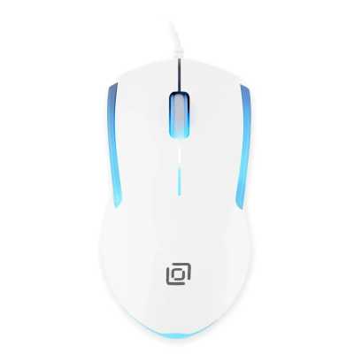 мышь Oklick 245M White Белый
