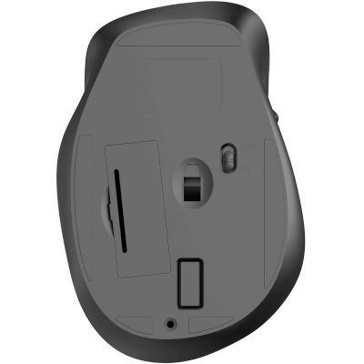 мышь Oklick 504MW Black Черный-серый