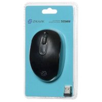 мышь Oklick 505MW Black