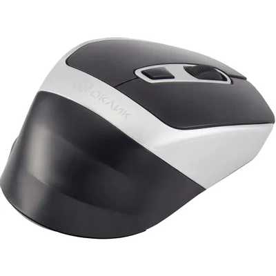 мышь Oklick 516MW Black-Silver Черный-серебристый
