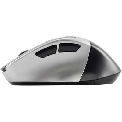 мышь Oklick 516MW Black-Silver Черный-серебристый