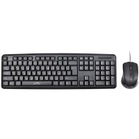 клавиатура Oklick 600M Black Черный