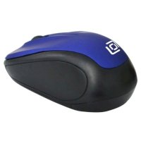 мышь Oklick 665MW Black-Blue Синий-черный