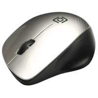 мышь Oklick 695MW Black-Silver Серебристый