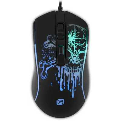 мышь Oklick 702G Black Черный