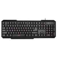 клавиатура Oklick 740G Star Strike Black