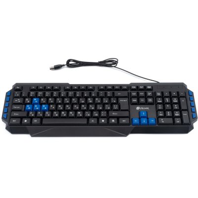 клавиатура Oklick 750G Frost War Black Черный