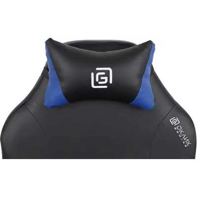 игровое кресло Oklick Cooldown Black/Blue черно-синий