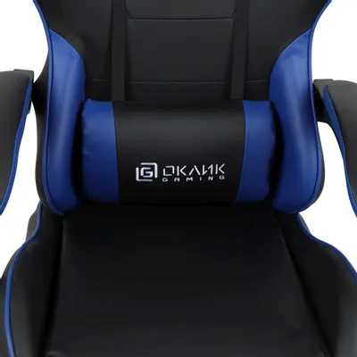 игровое кресло Oklick Drifter Black/Blue черно-синий