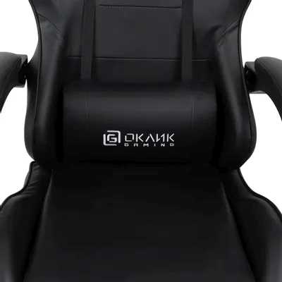 игровое кресло Oklick Drifter Black черный