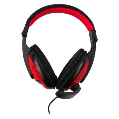 гарнитура Oklick HS-L300 Black/Red