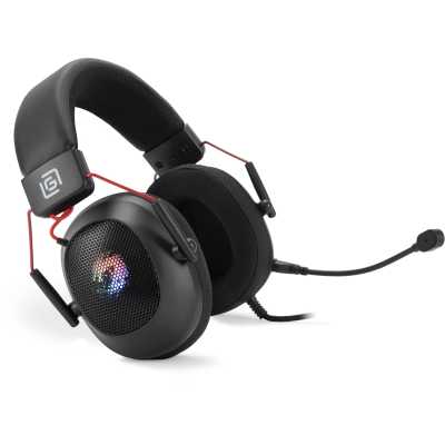 гарнитура Oklick HS-L305G Black-Red