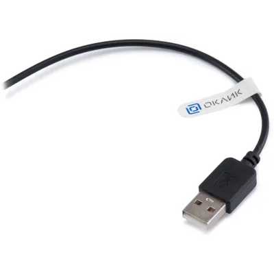 гарнитура Oklick HS-M400 Black