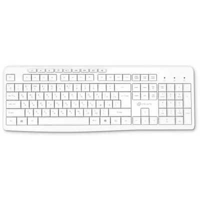 клавиатура Oklick K225W White Белый