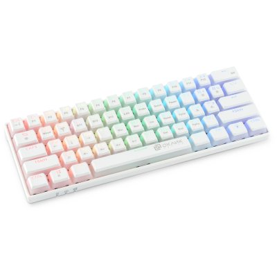 клавиатура Oklick K763W White Белый