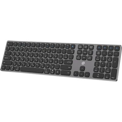 клавиатура Oklick K867W Grey Серый