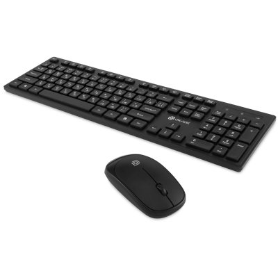 клавиатура Oklick S255W Black Черный
