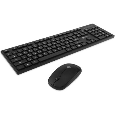 клавиатура Oklick S255W Black Черный