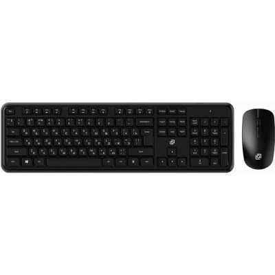 клавиатура Oklick S277W Black Черный