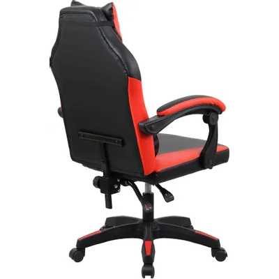 игровое кресло Oklick Spirit Black/Red черно-красный