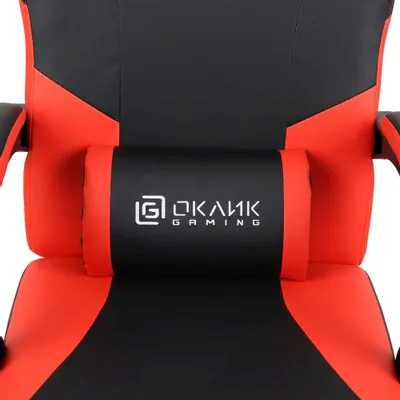 игровое кресло Oklick Spirit Black/Red черно-красный