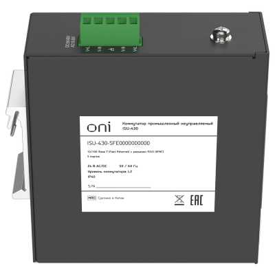 коммутатор Oni ISU-430-5FE0000000000