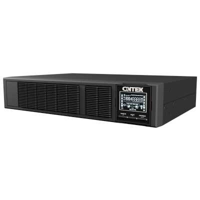 ИБП Ontek SM RM 1 1000 ВА без АКБ Черный