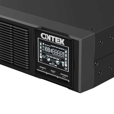 ИБП Ontek SM RM 3 3000 ВА АКБ 10 Черный