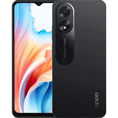 смартфон OPPO A18 4/128GB Black черный