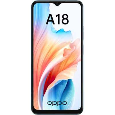 смартфон OPPO A18 4/128GB Blue голубой