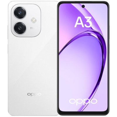 смартфон OPPO A3 6/256GB White белый