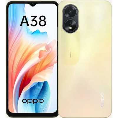 смартфон OPPO A38 4/128GB Gold золотой