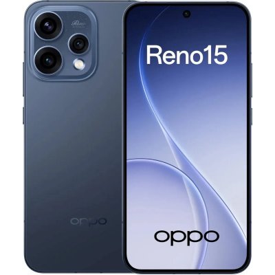 смартфон OPPO Reno15 5G 12/256GB Twilight Blue синий