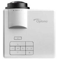 проектор Optoma ML1050ST+ Серо-Черный