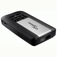 проектор Optoma PICO PK-120 Черно-Серебристый
