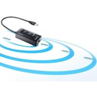 разветвитель USB Orico HR01-U3-BK черный