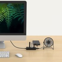 разветвитель USB Orico W5PH4-U3-BK черный