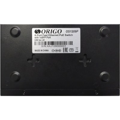 коммутатор Origo OS1209P/A1A