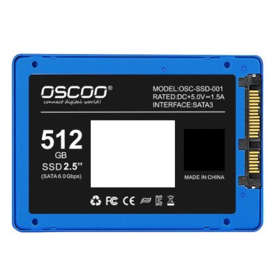 SSD диск Oscoo 512Gb 6970823621307 Голубой
