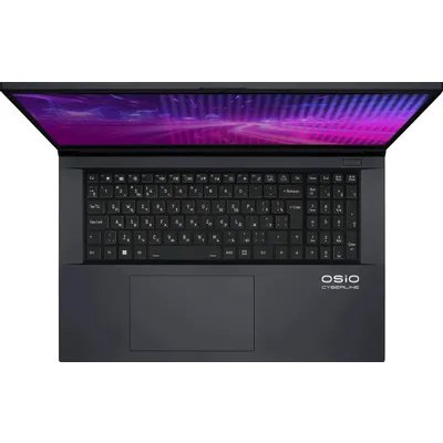 ноутбук OSiO CyberLine C170i-002-wpro Темно-Серый