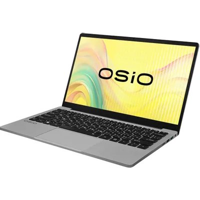 ноутбук OSiO FocusLine F140A-008 Серый
